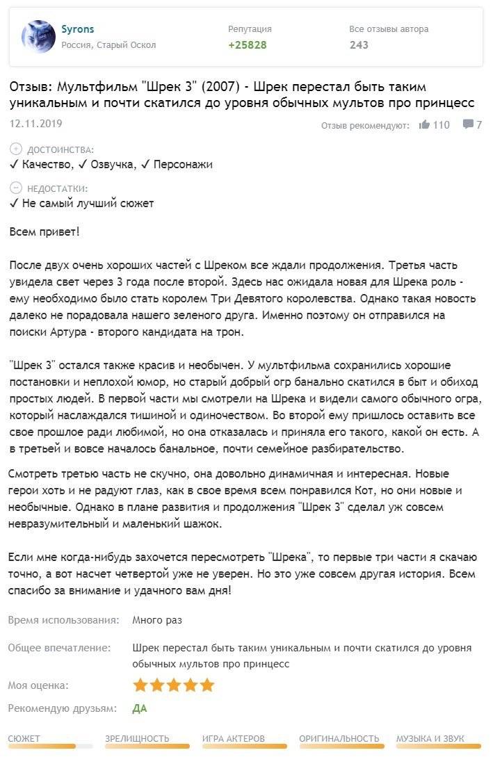 шрек